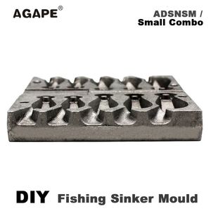 Fishfinder Agape DIY Vissen Snapper Sinker Schimmel ADSNSM Kleine Combo 28g 56g 84g 5 Holtes Accessoires 230807