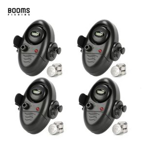 Fish Finder Booms Fishing E02 Bite Alarm Bell Portable Sans Fil Réglable Sound Light Indicator 230807