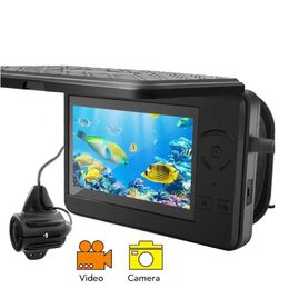 Buscador de peces EYOYO 4000mAh HD 720P Video Buscador de peces Monitor de 4.3 pulgadas Full HD 1280 * 720P Cámara para invierno Cámara de pesca submarina en hielo HKD230703