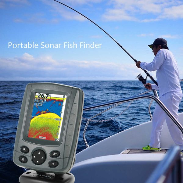 Détecteur de poisson détecteur de poisson Phiradar détecteur de poisson capteur Sonar détecteur localisateur de profondeur sondeur écho détecteur de poisson alarme Portable