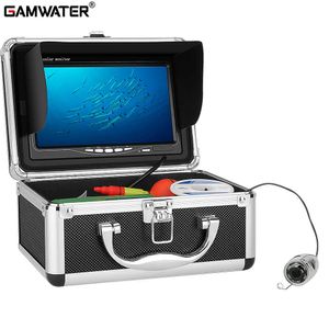 Fish Finder GAMWATER Fish Finder Kit de caméra vidéo de pêche sous-marine 6 PCS LED avec moniteur couleur de 7 pouces pour la pêche sur glace HKD230703