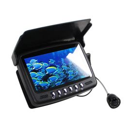 Fishfinder Hoge kwaliteit 43 "kleurenmonitor onderwatervissen camera ijs oceaan fishfinder draadloze echolood accessoires 231206