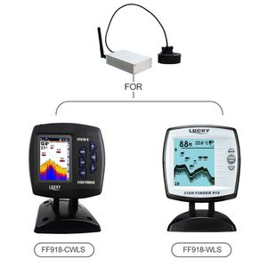 Fish Finder Lucky Bait Boat Signal sans fil Sonar Sonar Sonar de jauge de profondeur pour FF918-CWLS / FF918-WLS Fish Finder Accessoires de pêche HKD230703