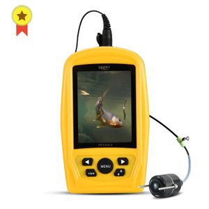 Fish Finder LUCKY Portable Underwater Fishing finder match with 3308-8 System CMD sensor 3.5 inch TFT RGB Waterproof Monitor Fish Sea 20M HKD230703