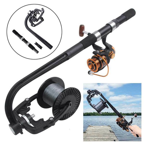 Fish Finder Portable Ligne De Pêche Bobine Spooler Système Machine Spooling Staion Winder Loader Arrivée 230807