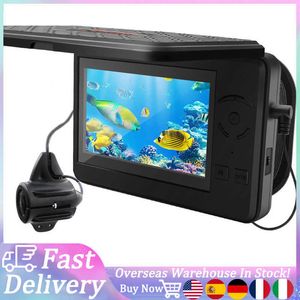 Fish Finder Caméra de pêche sous-marine portable Étanche Vidéo Fish Finder DVR Caméra avec écran LCD 4,3 pouces Ice Lake Sea Boat Fishing HKD230703