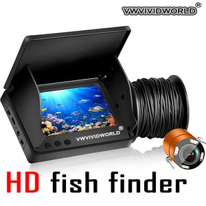 Fishfinder VZb Fishfinder LCD 5.04.3 Inch Display Onderwater 220° Vissen Camera Waterdicht IPS 1080P 9 Uur Uithoudingsvermogen Nachtzicht 230718