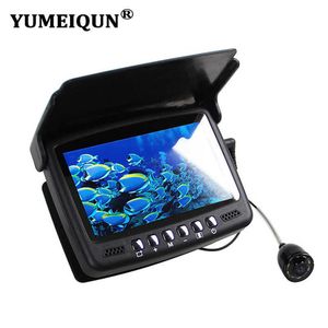 Fish Finder YUMEIQUN 15M caméra de pêche sous-marine étanche HD 1000TVL caméra pour la pêche d'hiver 4.3 pouces moniteur Fishfinder caméra IR LED HKD230703