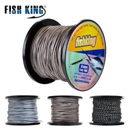 FISH KING Onderwatervissers Vislijn Multifilament 50M 20mm 18mm 55YDS Materiaal Gevlochten Pistool 240313