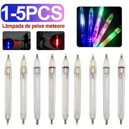 Lampada per pesci Mini esca da pesca Luce LED Notte Galleggiante Lightstick Raccolta esche Accessori luminosi 231229