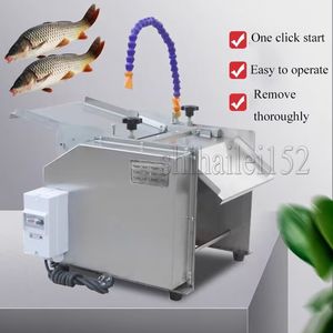 Machine à éplucher le poisson, pour traiter une variété de poissons, 220v