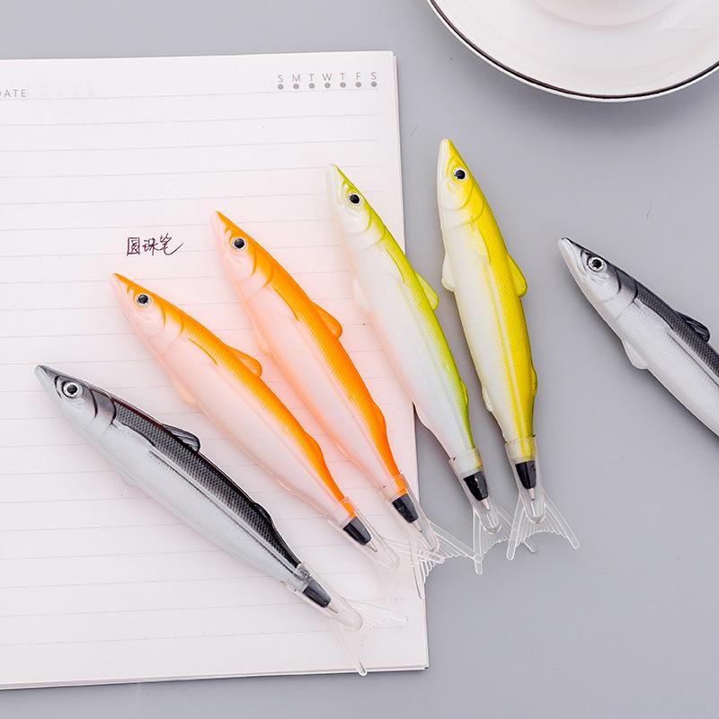 Fish Pen Creative Ocean Series 30 PCS Ballpoint Styling Japan och Sydkorea Gift Promotion