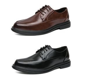 Modèle d'écailles de poisson chaussures en cuir Brogue chaussures Oxford luxe boucle en métal bout pointu un étrier mode pour hommes chaussures décontractées formelles grande taille 38-46