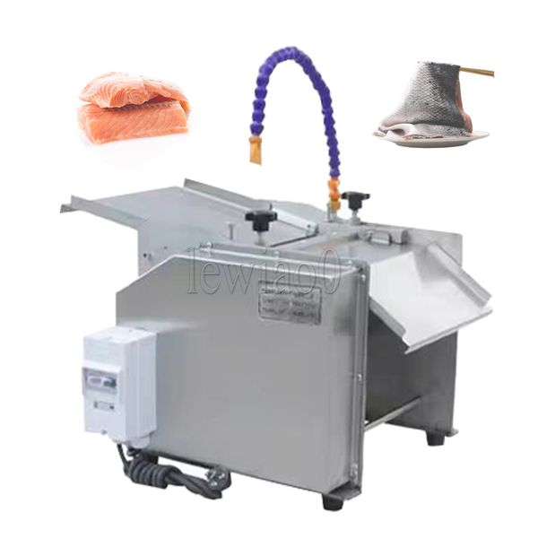 Peau de poisson enlever la machine Skinner pour la transformation de la transformation des poissons de la transformation du poisson