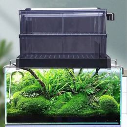 Réservoir de poissons filtre boîte supérieure goutte à goutte oxygène culture pompe tortue aquarium accessoires 220240 V 30 W 240321