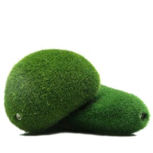 Vistankgarnalen Zeewier Ball Diy Marimo Moss Balls Artificial Grass Turf Mini Fairy Garden Micro Terrarium Ornament Decoratie