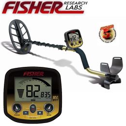 FISHER RESEACH LABS Gold Bug Pro Gold Silver TreasureProfessional Underground Metal Detector Digger Long Distance Double Coins