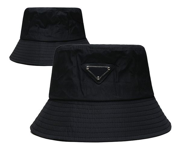 Chapeau de pêcheur mode classique en nylon triangle inversé chapeau de pêcheur hommes et femmes quatre saisons universel imperméable 7 couleurs