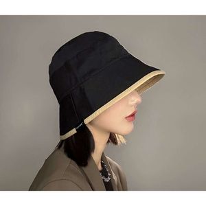 Chapeau de pêcheur pour femmes et hommes, mode plein air printemps et été polyvalent, protection solaire, protection solaire et petit chapeau de bassin révélateur de visage