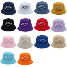 Fisherman's Hat Cap Mold Borduursel 1989 Dad Hat Retro Cotton Hat unisex geschenken van fans Sun Hat