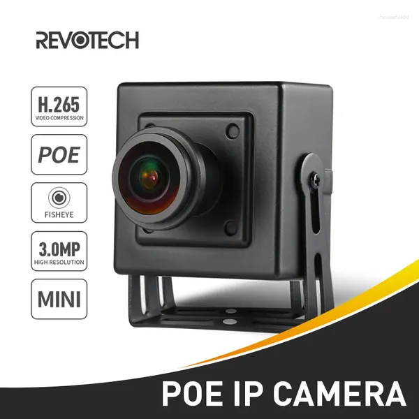 Ojo de pez H.265 HD 3MP cámara IP 1296P/1080P interior Mini tipo seguridad ONVIF P2P sistema CCTV cámara de videovigilancia