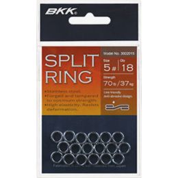 Fishhooks BKK Fishing Split Ringenglish Nom