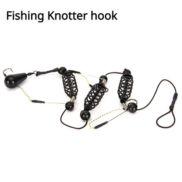 Accessoires de pêche 15g / 20g / 25g / 30g Hameçon de pêche à l'appât artificiel Ensemble de cage de pêche Baitholder Carp Pinker Swivel Line Fishing Fider 230812