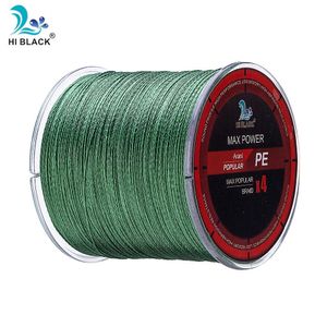 Accessoires de pêche 1PC 300M PE multi-filament ligne de pêche tressé ligne de pêche corde cordon 4 brins fil de pêche pour toutes les pêches P230325