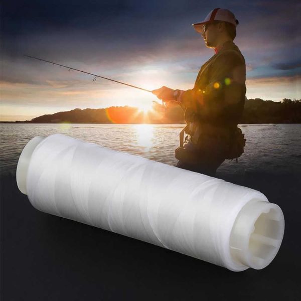 Accessoires de pêche 1pc Invisible PJ Nylon High Tensile Elastic Fil Tool Polyester Bait Floating Fishing Fishing Lure Talle Tackle Accessoires P230325