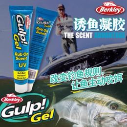 Accesorios de pesca 1 Uds 35ML GULP Gel de atracción de peces agua de mar débil aditivo de cebo fuerte mejora falso 230629