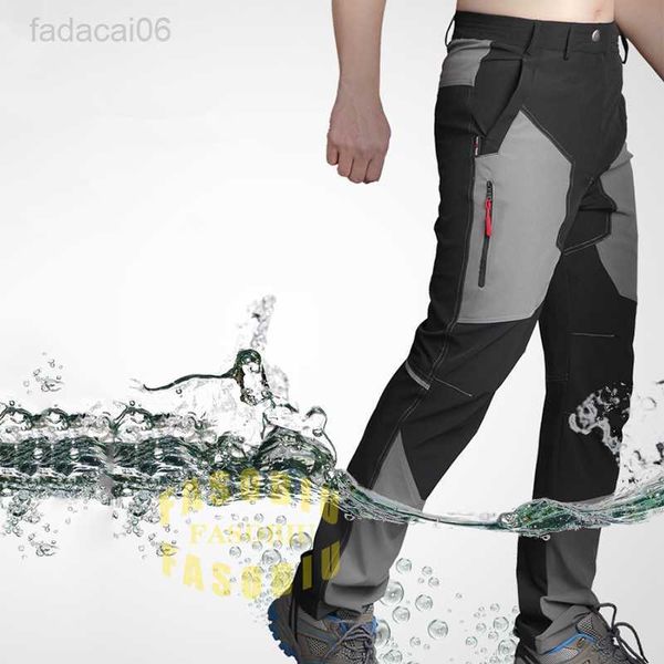 Accesorios de pesca 2022 Hombres Pantalones de pesca de verano Deportes al aire libre Ciclismo Pantalones Hombres AntiUV Secado rápido Pesca profesional Ropa impermeable HKD230706