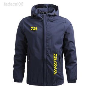 Accessoires de pêche 2023 Nouveaux Hommes Respirant Pêche À La Mouche Wading Veste Imperméable À L'eau De Pêche Wader Veste Vêtements En Plein Air Chasse Pêche Vêtements HKD230706