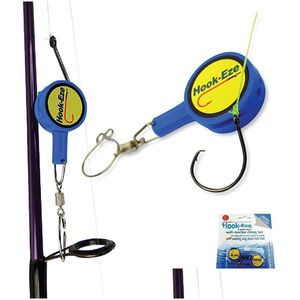 Accessoires de pêche 2 pièces/paquet outil de fixation de noeud de pêche pour attacher la ligne de poisson aux hameçons ER Sharp hameçons équipement cravate noeuds mouche rapide D Dhsye