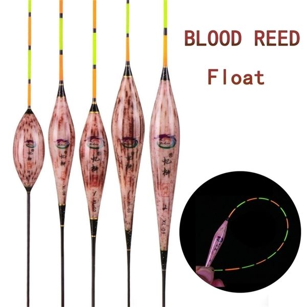 Accesorios de pesca 3 Unids / lote Flotadores Blood Reed Fish Tackles Mercancías Flotabilidad Balsa Hielo Flotante para Mierda Alta Calidad l230531