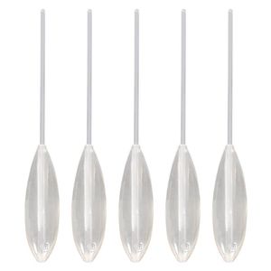 Accessoires de pêche 5 pièces 5-15g flotteur acrylique coulée Bobbers Type de naufrage clair filature flotteurs flottants outil de poissonAccessoires de pêchePêche