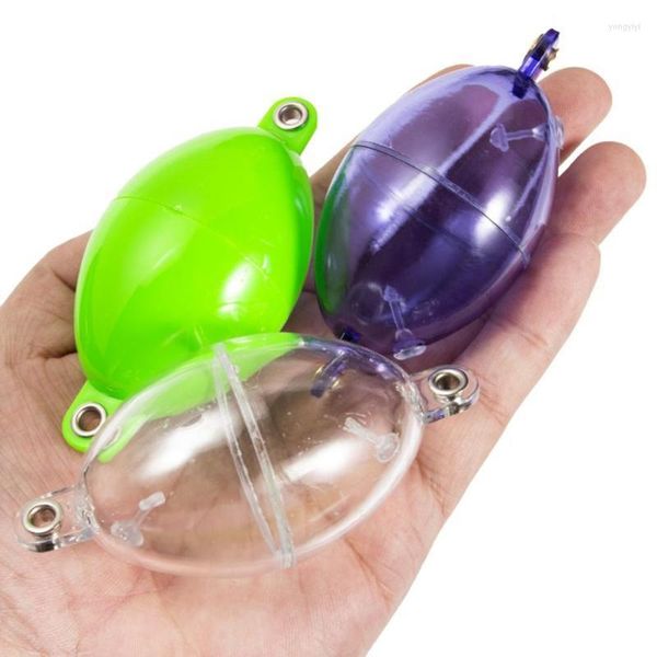 Accessoires de pêche 5pcs Flotteurs à bulles Carpe de mer Contrôleur de surface grossière Porter une queue courte avec un gros ventre épais Seven-star DriftFishing