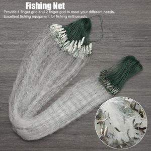 Accessoires de pêche 8152025M Durable Nylon Monofilament Fish Network Hand Cast Net Single Mesh Float Trap Netting Tackle Tool 230606