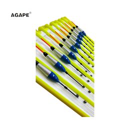 Visaccessoires Agape Fishing Float Set Winder Float Ready-Made Rig 5pcs 10 stks Visaccessoires Tackle 1.0g Wedkarstwo Wyprzed TP24010 230812