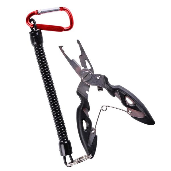 Accesorios de pesca Aorace Herramientas multifunción para productos Alicates para aparejos de invierno Tornillo de banco Moscas para tejer Tijeras Juego de trenzas Pinzas para pescado 231206