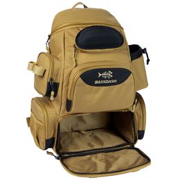 Visaccessoires Bassdash Fishing Tackle Backpack 230403