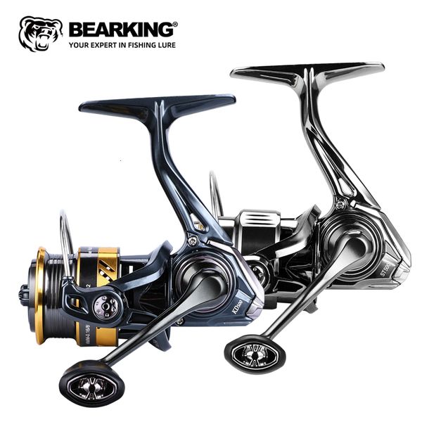 Accessoires de pêche BEARKING ST Series 7BB Roulement en acier inoxydable 5.4 1 Système d'entraînement à tambour 6Kg Bobine rotative de puissance maximale 230822