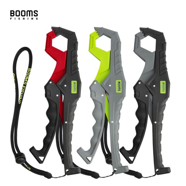 Accesorios de pesca Booms Pinza de fibra de vidrio con cordón Anti óxido Anti corrosión Grabber Keeper Safer Crip Alicates Soporte Abrazadera 230508