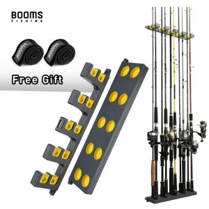 Accessoires de pêche Booms WV4 porte-cannes support mural vertical magasin jusqu'à 10 s pour outils de stockage de support pour mât 4 couleurs 230508