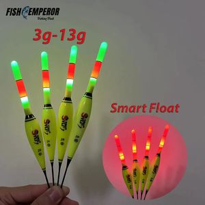 Vissen Accessoires Karper Smart Float Elektronische Lichtgevende LED 5g10g Hoge drijfvermogen zichtbaarheid kabel CR425 Batterij Zomer 231011