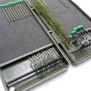 Accesorios de pesca Carp Storage Box Line Hair Rig Board con alfileres Wallet Tackle Equipment 221025