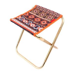 Accessoires de pêche Chaise Plage En Plein Air Ultra-Léger En Alliage D'aluminium Portable Tabouret Pliant Pour Camping Pique-Nique BBQ SeatFishing