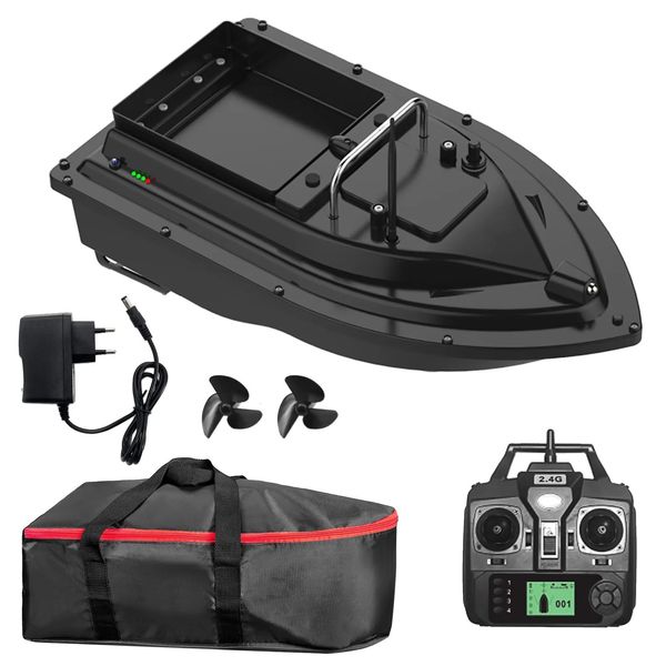 Accesorios de pesca D16 D16B D16E GPS Control remoto inalámbrico cebo barco alimentador buscador de peces dispositivo rango 230704