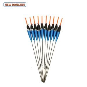 Angelzubehör Donghui 10pcsLot Float Balsa Tackle Carp Bobber 15G Auftrieb Wedkarstwo Wyprzedaz Karper 201134 231128