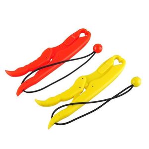 Accessoires de pêche Pêcheur Abs Plastiques Fish Grip Team Catfish Contrôleur Lip Grips Flottant Pince Tackle Outil 2 Color274Q3531514 Otifs