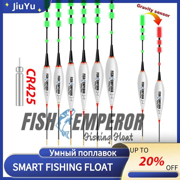 Accesorios de pesca Flotador de pesca Led Flotadores luminosos electrónicos inteligentes 3g 5g 7g 10g 13g 15g 20g Detección de gravedad Invierno Verano Pesca 231013